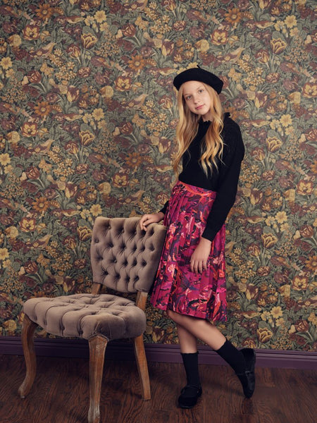 Teela Ava Pleated Skirt