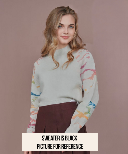 McQueem Design Sleeve Sweater
