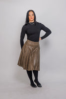 Ivee Messy Pleated Skirt