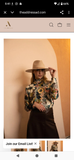 BYRD Lilas Floral Sweater