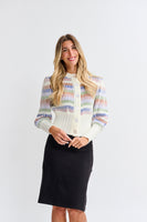 OOTD Wide Border Top