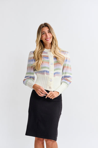 OOTD Wide Border Top