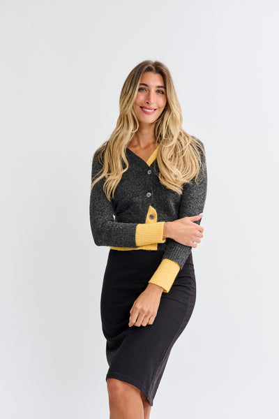 OOTD Knit Cardigan