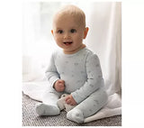 Minimoi Clouds Of Happiness Footie, Hat & Blanket