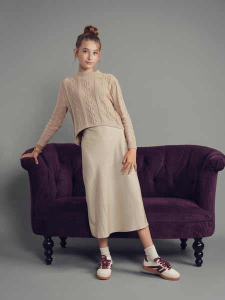 Emm Cable Sweater