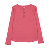 Lil Legs Basic Stripe Henley