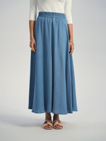 Aleeza Lanetta Denim Skirt