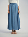 Aleeza Lanetta Denim Skirt