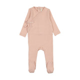 Lilette Pinpoint Wrapover footie
