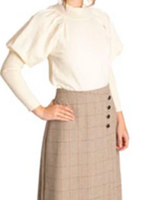 GEM Wool Wrap Skirt