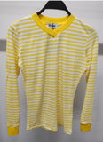Rhythm Stripe With Contrast Tshirt