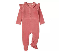 Minimoi Sport Corduroy Footie