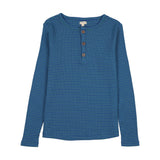 Lil Legs Basic Stripe Henley