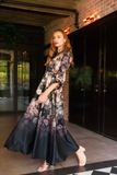 C&M Floral Overlay Dress