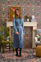 Laurent Lace Design Dress