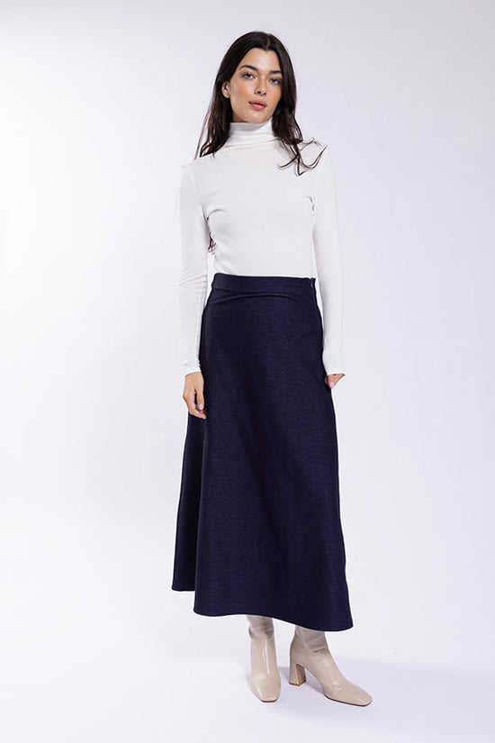 Check Midi Skirt★Oafish★春迎え OPEN YY