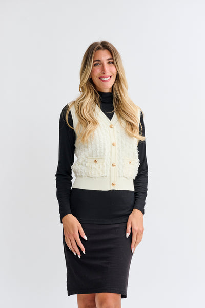 Parcelle Fringe Vest