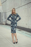 Japparel Alice Textured Dress