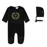 Miss Mini Embroidered Footie