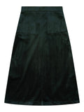 Teela Teen Corduroy Teen Maxi Skirt