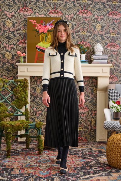 Laurent Cardigan Dress
