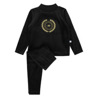 Miss Mini Embroidered Pajamas