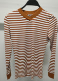Rhythm Stripe With Contrast Tshirt