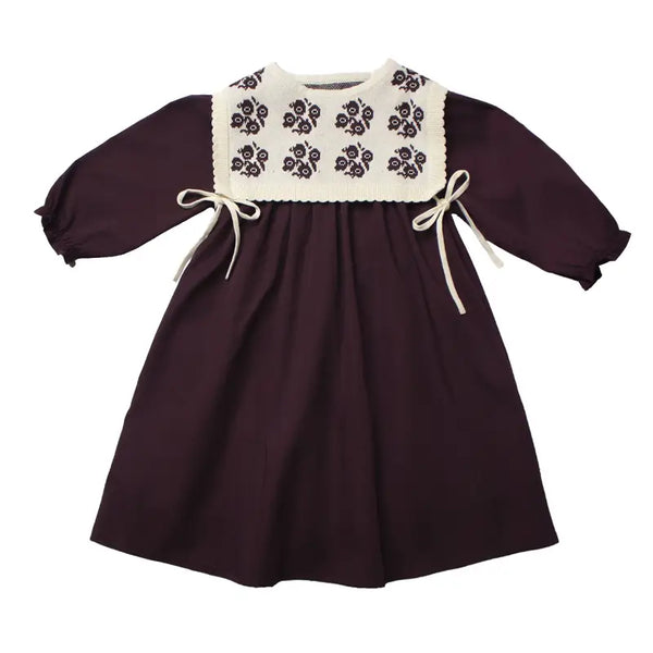 Tiny Too Dress With Bib Vest