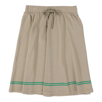 Analogie Taupe Circle Skirt