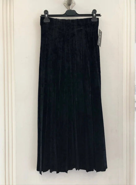 Orly Velvet Maxi Skirt