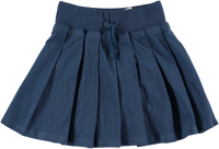 Bonjoy Pique Box Pleat Skirt