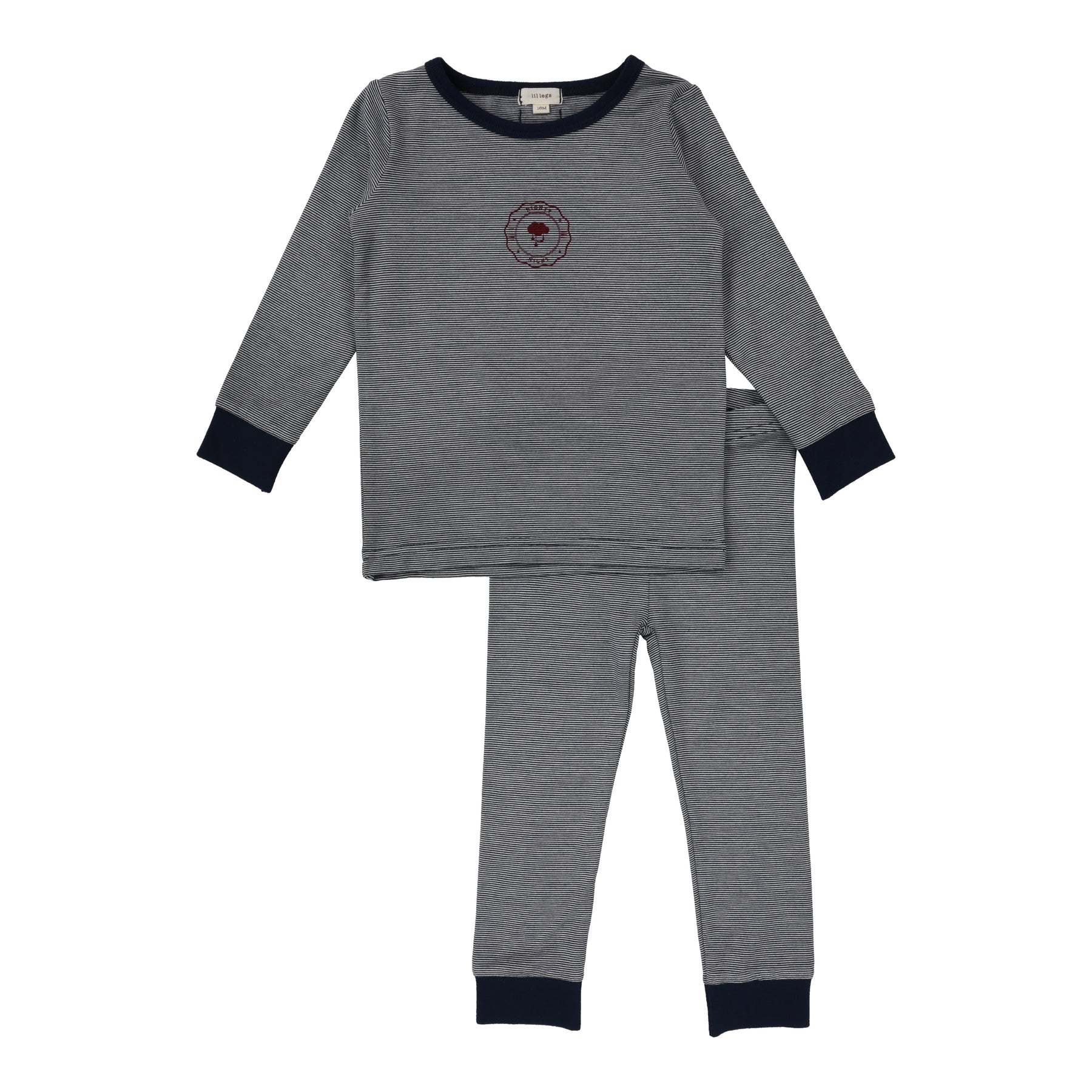 Lil Legs Striped Lounge Set – Hats to Hose