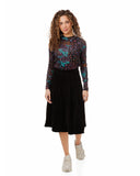 English Floral Print Top