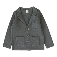 Analogie Crest Knit Blazer