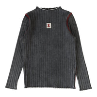 Lil Legs Contrast Funnel Neck