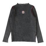 Lil Legs Contrast Funnel Neck