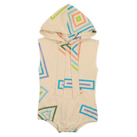 Teela Baby Kangaroo Pocket Romper