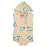 Teela Baby Kangaroo Pocket Romper