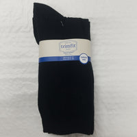 Trimfit Dress Ribbed Socks 10770 3 Pk