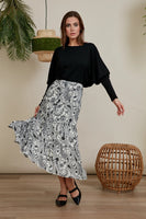 Tweed Gravelle Skirt