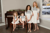 Nou Nelle Smocked Ruffle Dress