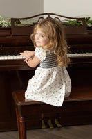 Nou Nelle Smocked Ruffle Dress