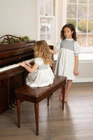 Nou Nelle Smocked Ruffle Dress