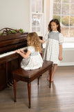 Nou Nelle Smocked Ruffle Dress