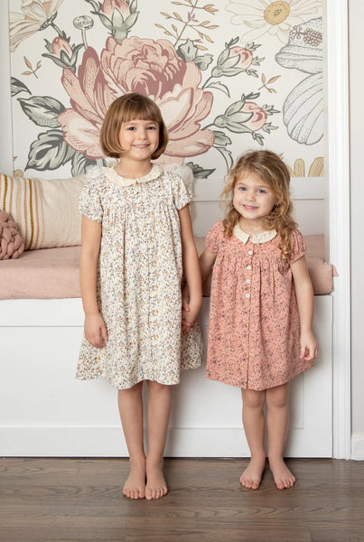 Nou Nelle Floral Button Down Dress Nou Nelle Floral Button Down Dress