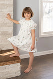 Nou Nelle Eyelet Peter Pan Collar Dress
