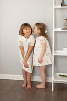 Nou Nelle Eyelet Peter Pan Collar Dress