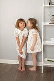 Nou Nelle Eyelet Peter Pan Collar Dress