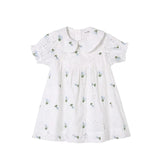 Nou Nelle Eyelet Peter Pan Collar Dress