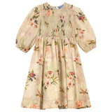 Pompomme Printed Dress